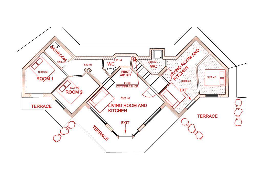 Apartments Bellavista ماتولي المظهر الخارجي الصورة